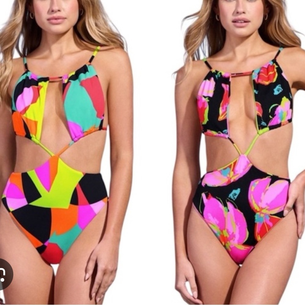 MAAJI  Haslton One-Piece Reversible Swimsuit. Size Medium. NWOT.